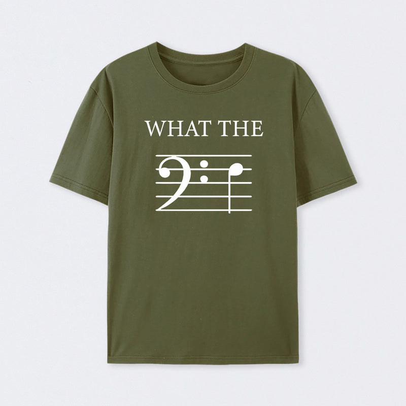 What The F (Bass) T-Shirt