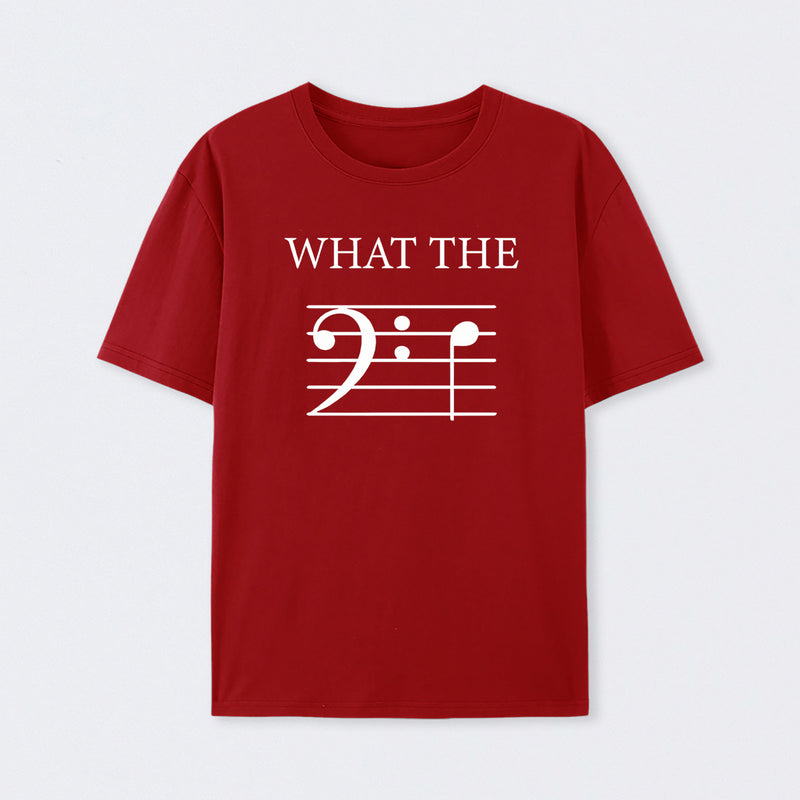 What The F (Bass) T-Shirt