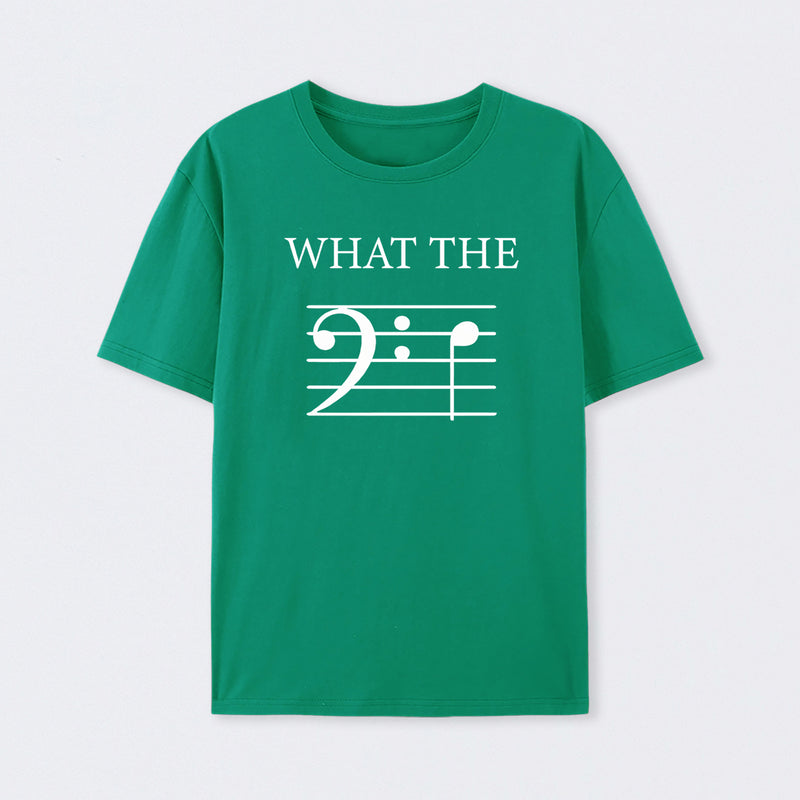 What The F (Bass) T-Shirt