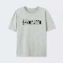 Funny Band Geek Marching Band Music Notes Staff Clef Tee Classic T-Shirt