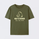 Meat Is Murder Tasty Tasty Murder T-Shirt
