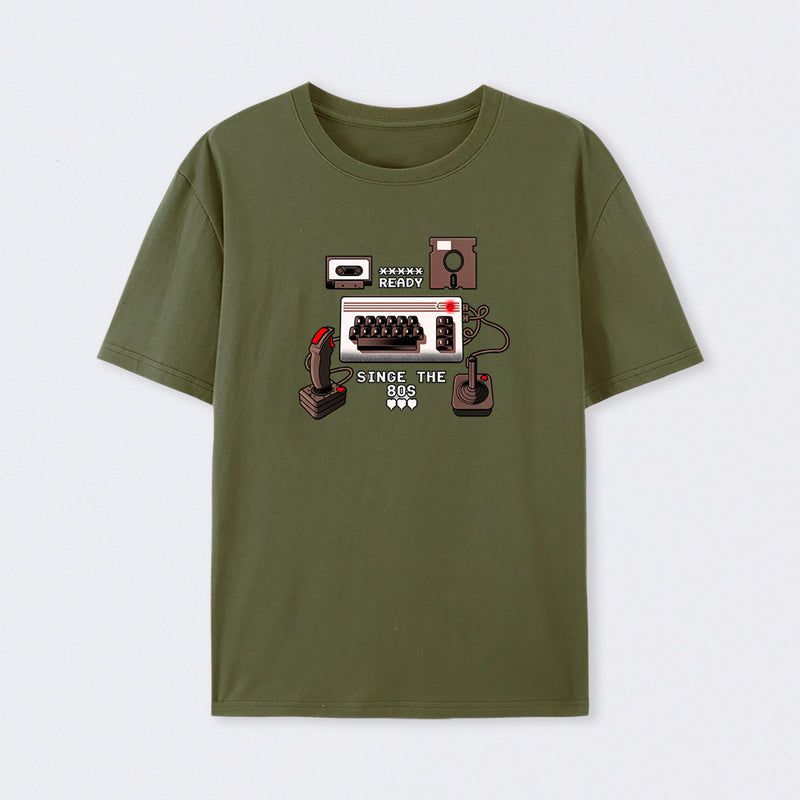 Ready Since The 80s Geek T-Shirt