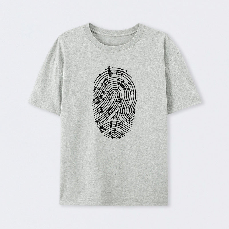 Musical Fingerprint T-Shirt