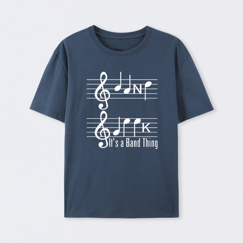 Musicians Band T-Shirt