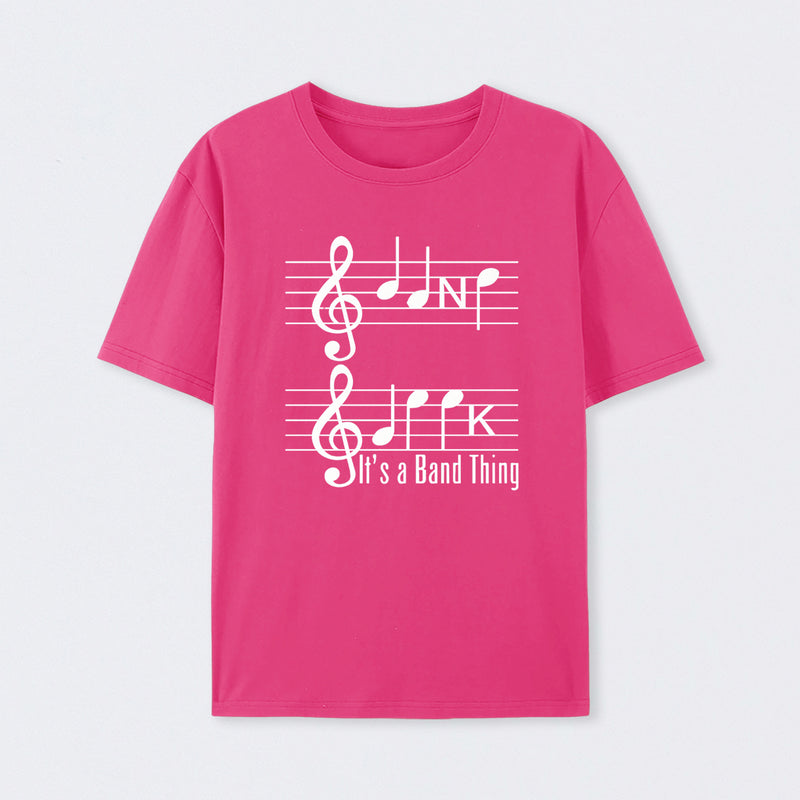 Musicians Band T-Shirt