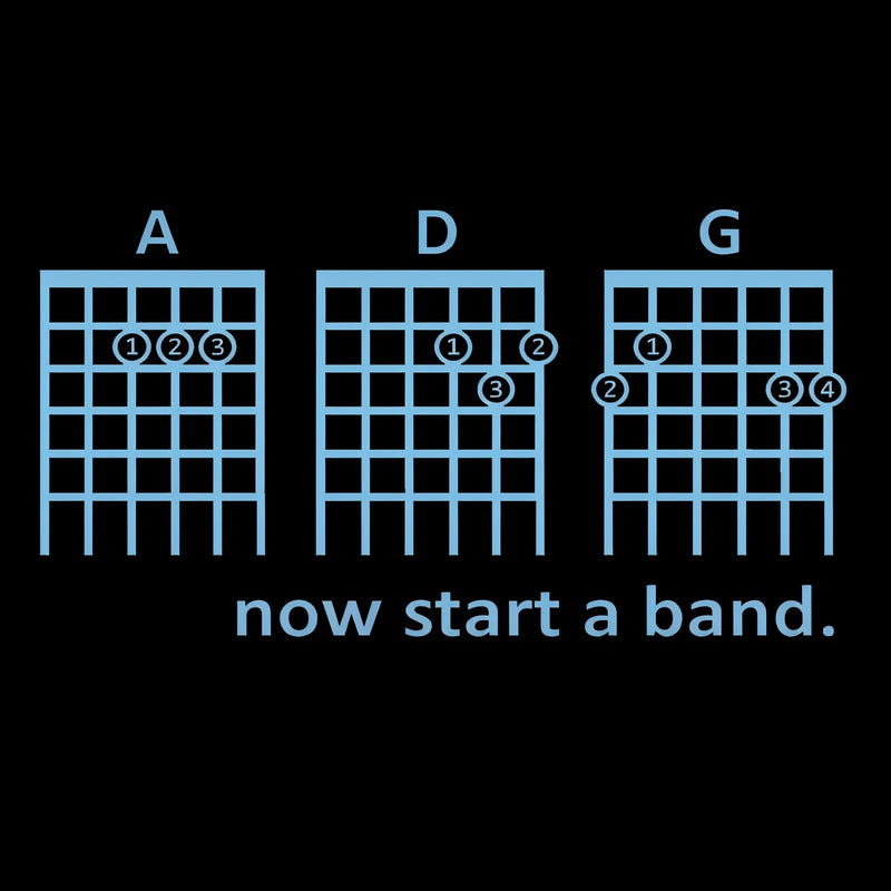 Now Start A Band T-Shirt