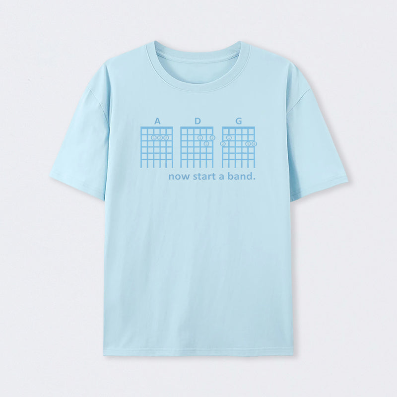 Now Start A Band T-Shirt