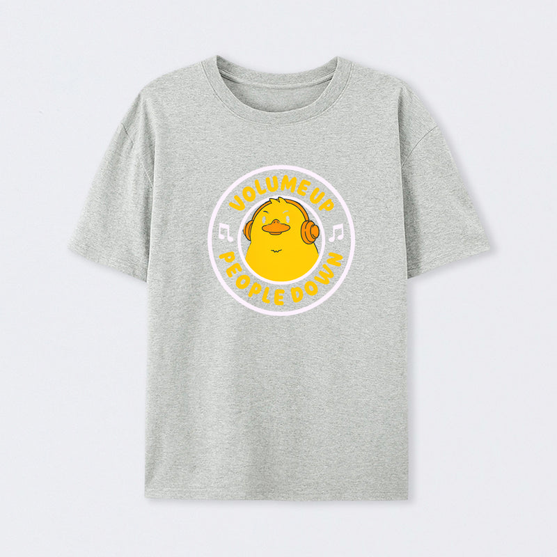 Volume Up People Down T-Shirt