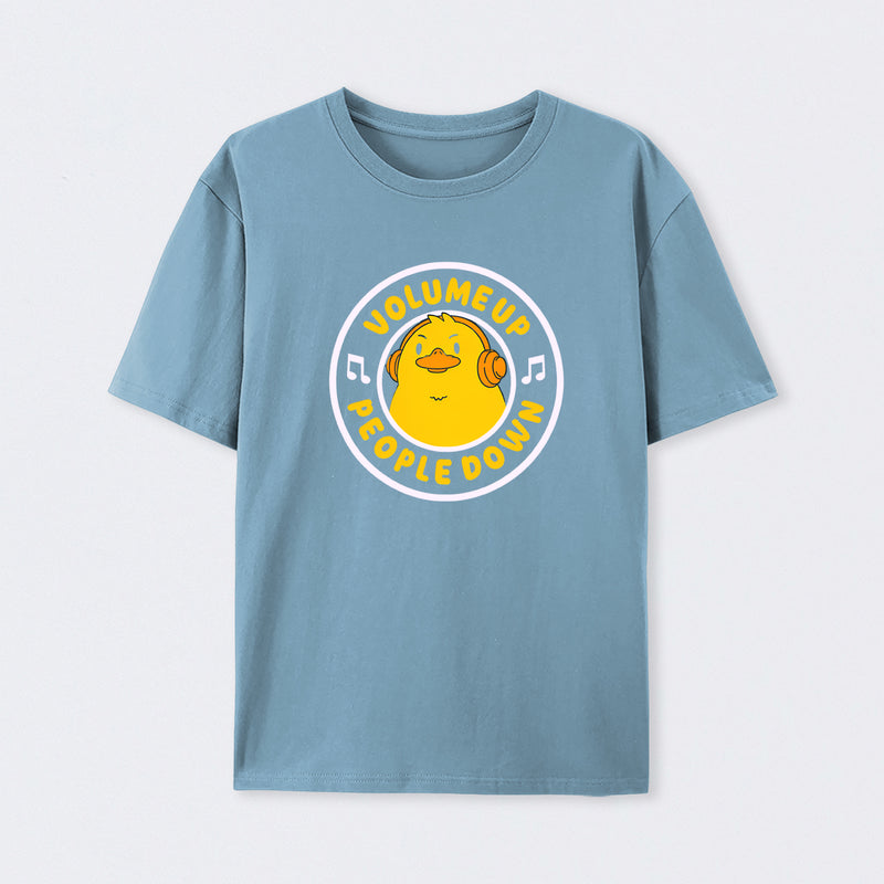 Volume Up People Down T-Shirt