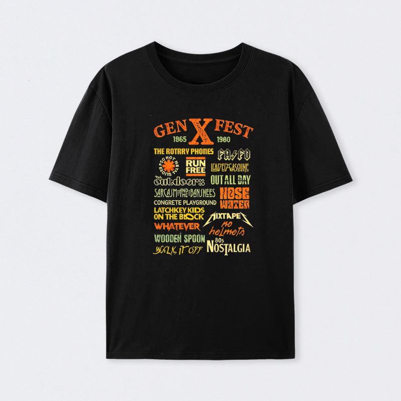 Gen X Fest Geek T-Shirt