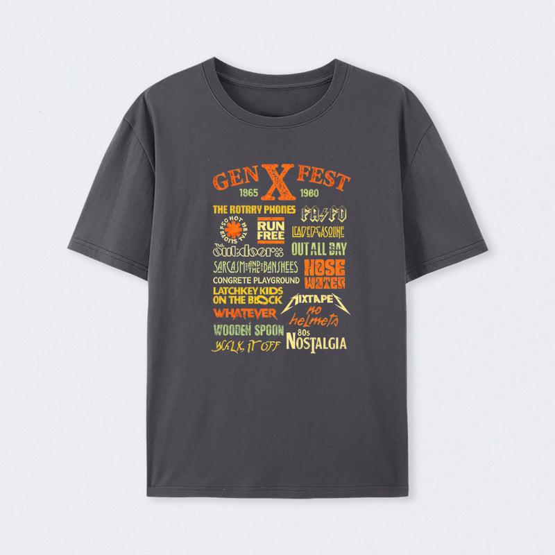 Gen X Fest T-Shirt