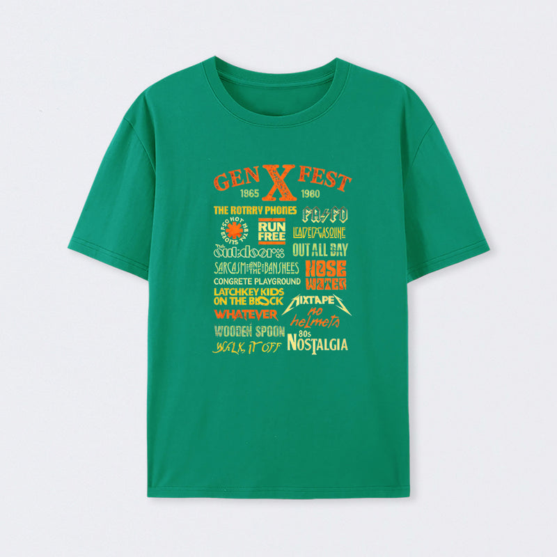 Gen X Fest T-Shirt