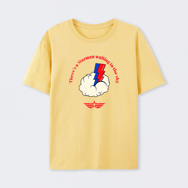 Starman Geek T-Shirt