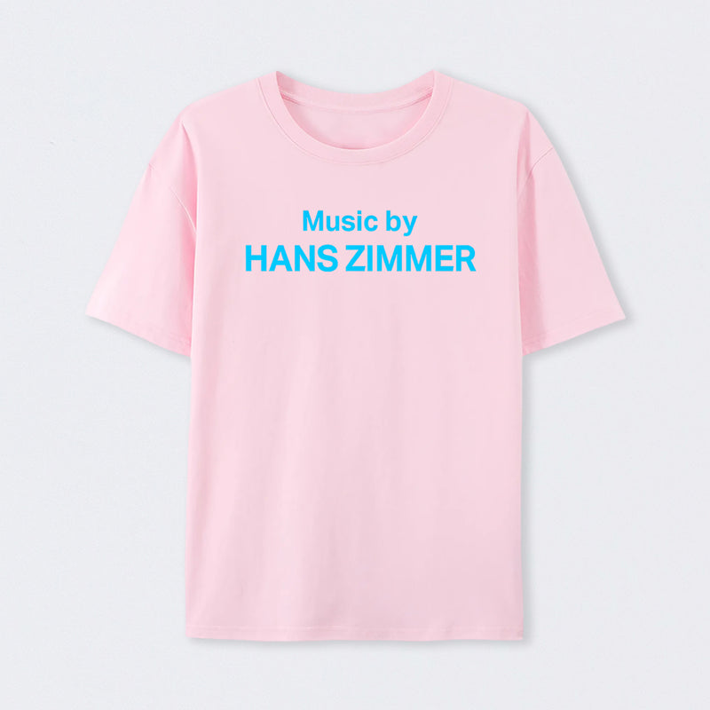 Music by HANS ZIMMER T-Shirt