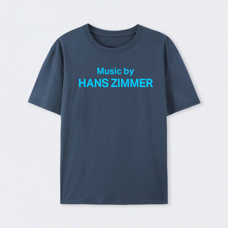 Music by HANS ZIMMER T-Shirt