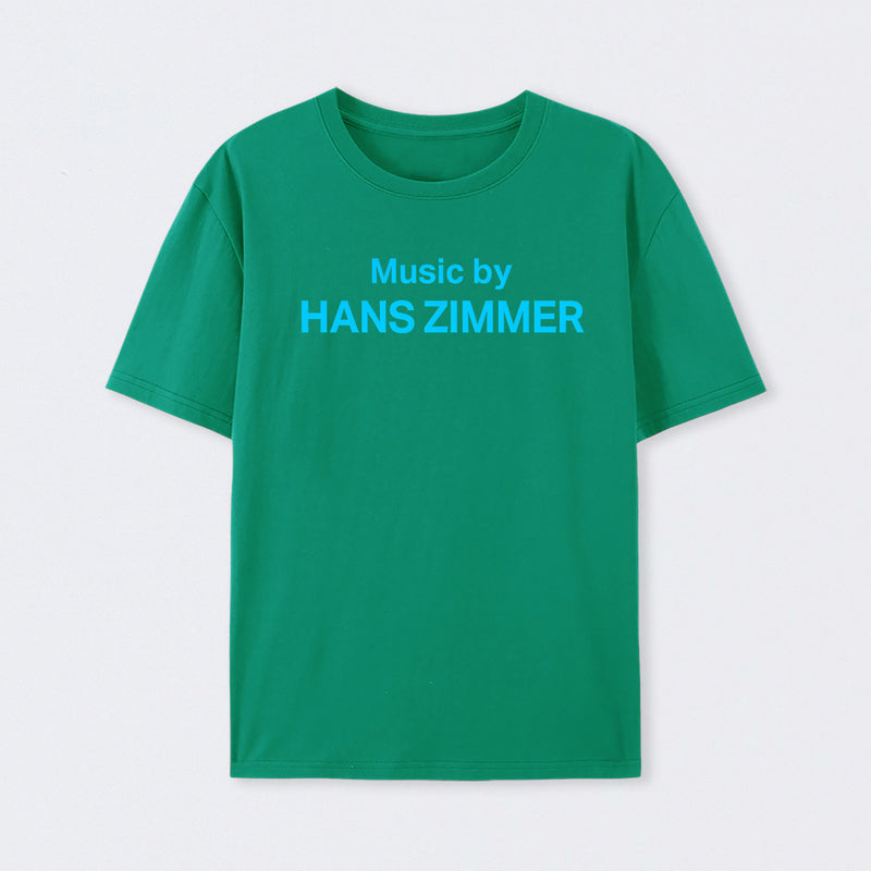 Music by HANS ZIMMER T-Shirt