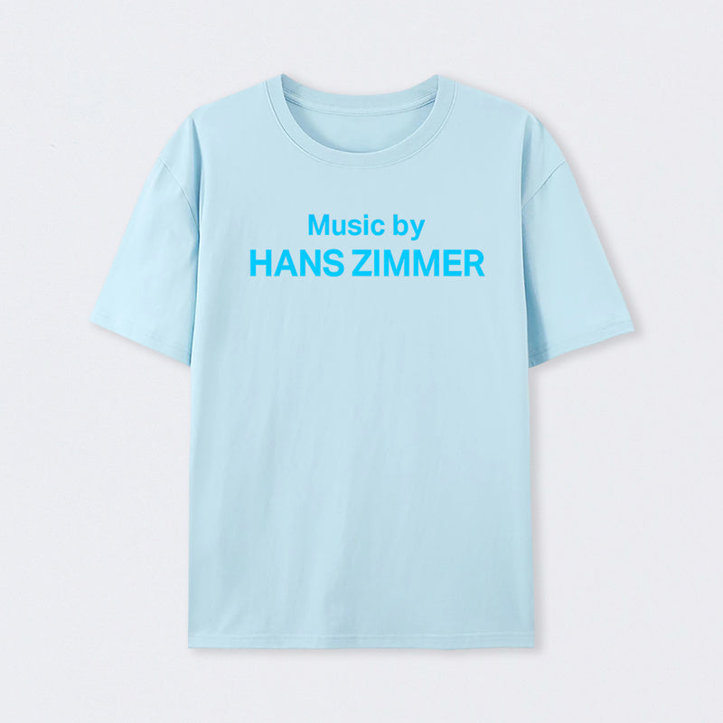 Music by HANS ZIMMER T-Shirt