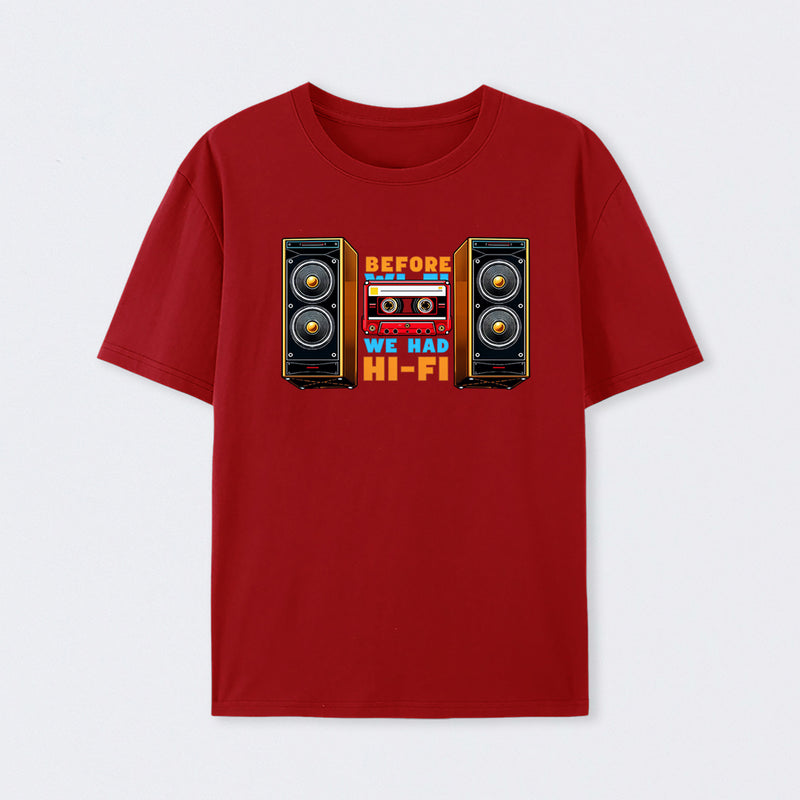 Before Wi-Fi T-Shirt