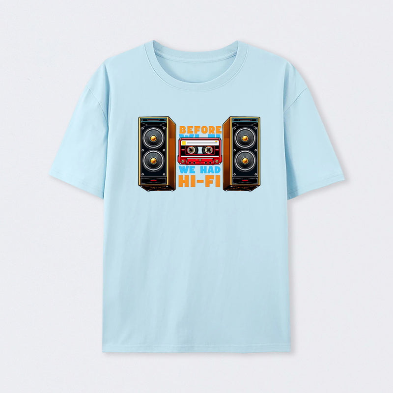 Before Wi-Fi T-Shirt