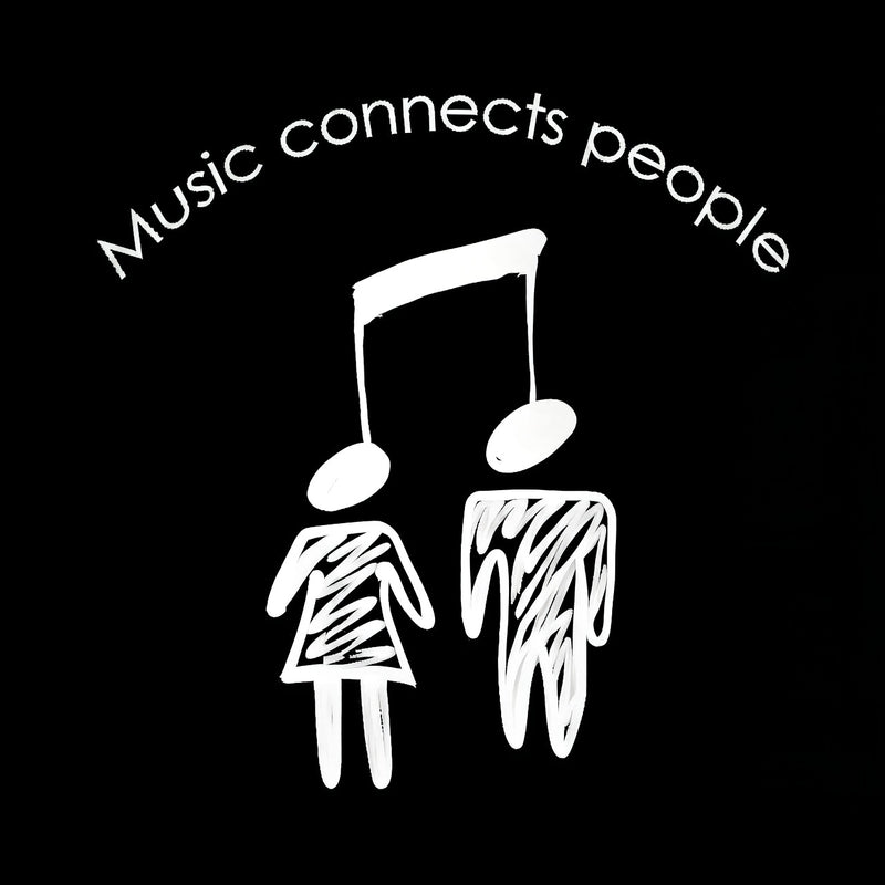 Music Contact People T-Shirt