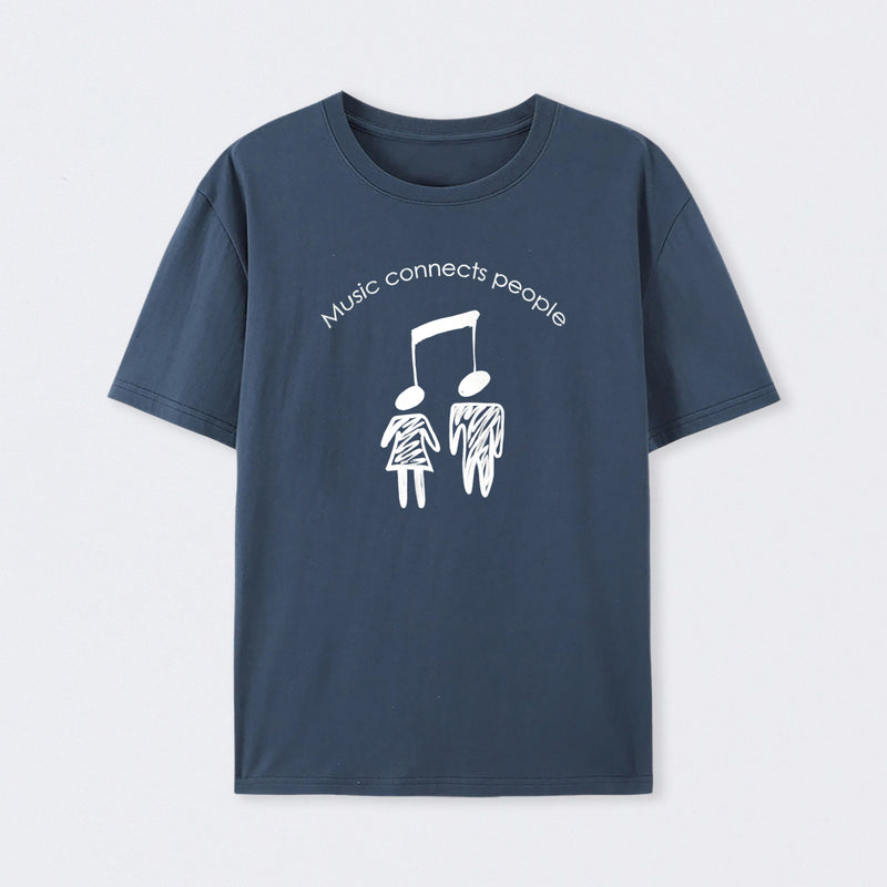 Music Contact People T-Shirt