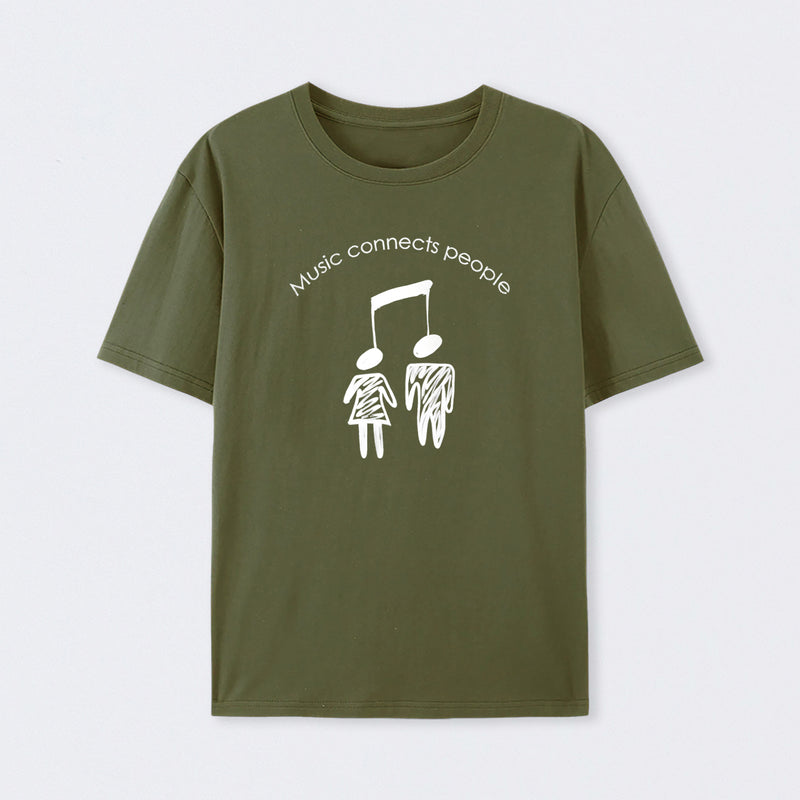 Music Contact People T-Shirt