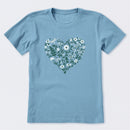 Heart Blossom Short Sleeve T-Shirt
