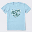 Heart Blossom Short Sleeve T-Shirt