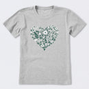 Heart Blossom Short Sleeve T-Shirt