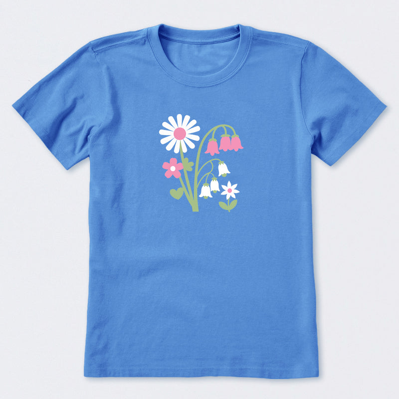 Bold Blooms Short Sleeve T-Shirt