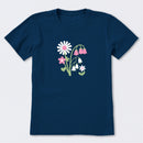 Bold Blooms Short Sleeve T-Shirt