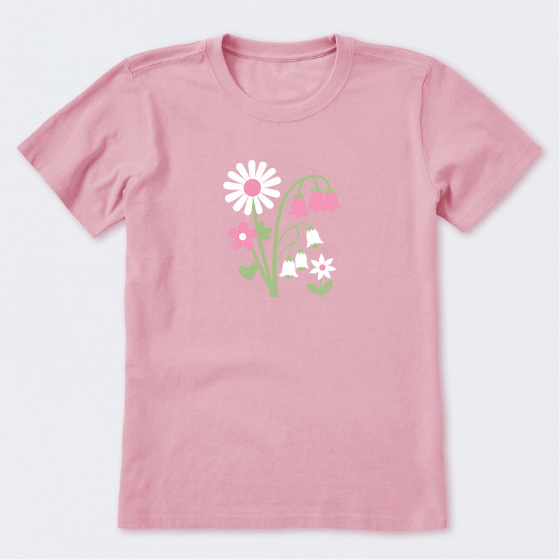 Bold Blooms Short Sleeve T-Shirt
