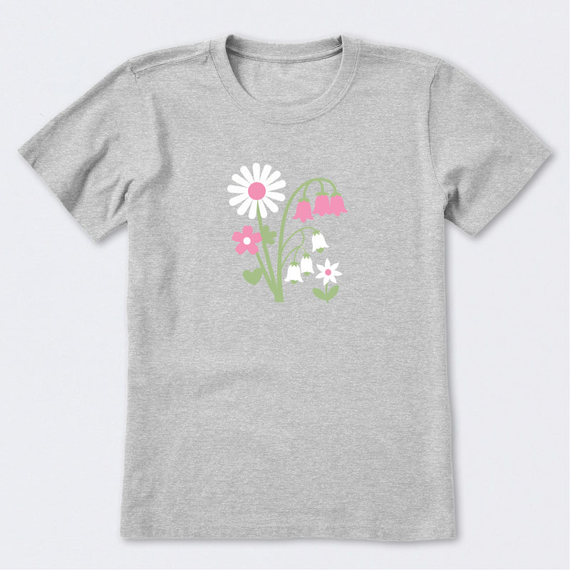 Bold Blooms Short Sleeve T-Shirt