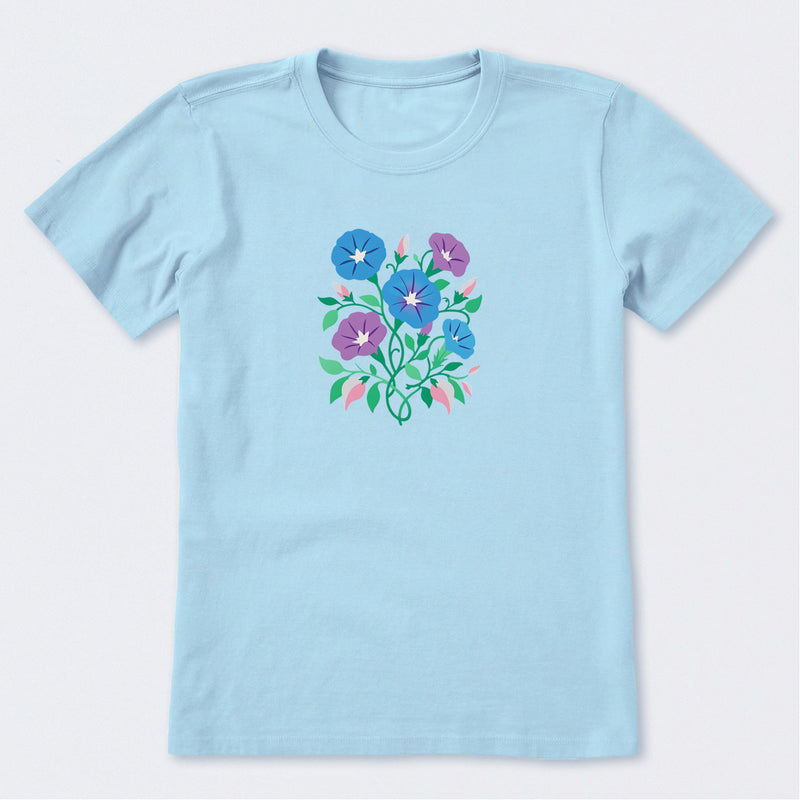 Morning Glories Short Sleeve T-Shirt
