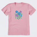 Morning Glories Short Sleeve T-Shirt