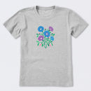 Morning Glories Short Sleeve T-Shirt