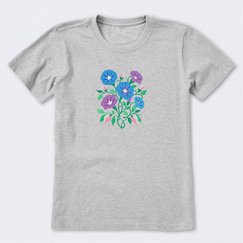 Morning Glories Short Sleeve T-Shirt