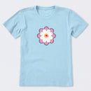 Daisy Duo Short Sleeve T-Shirt