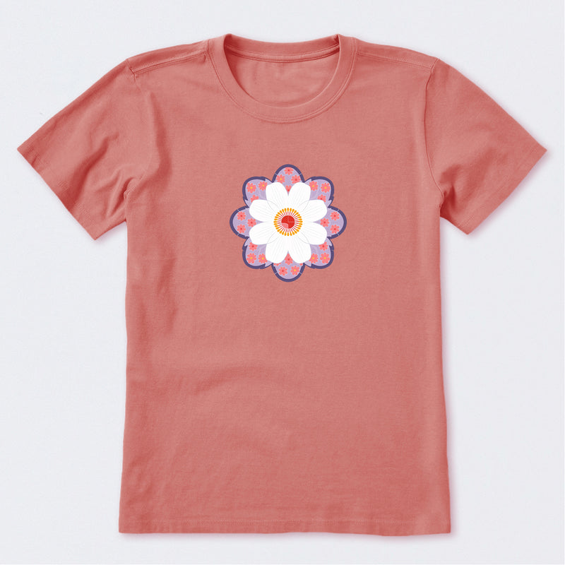 Daisy Duo Short Sleeve T-Shirt