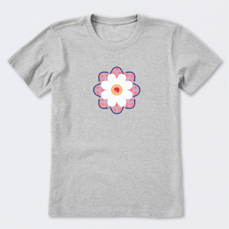 Daisy Duo Short Sleeve T-Shirt