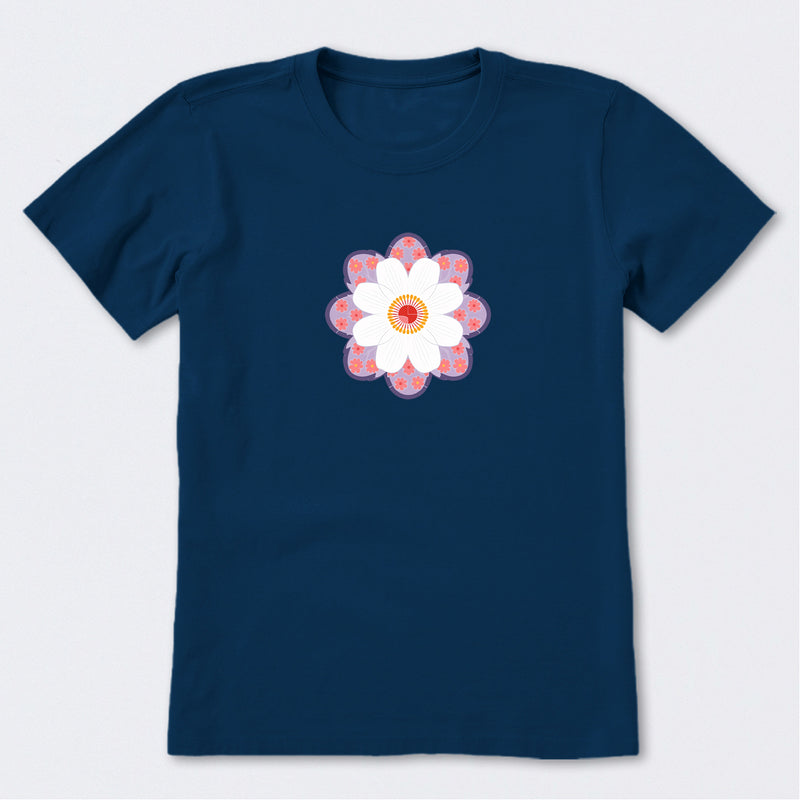 Daisy Duo Short Sleeve T-Shirt