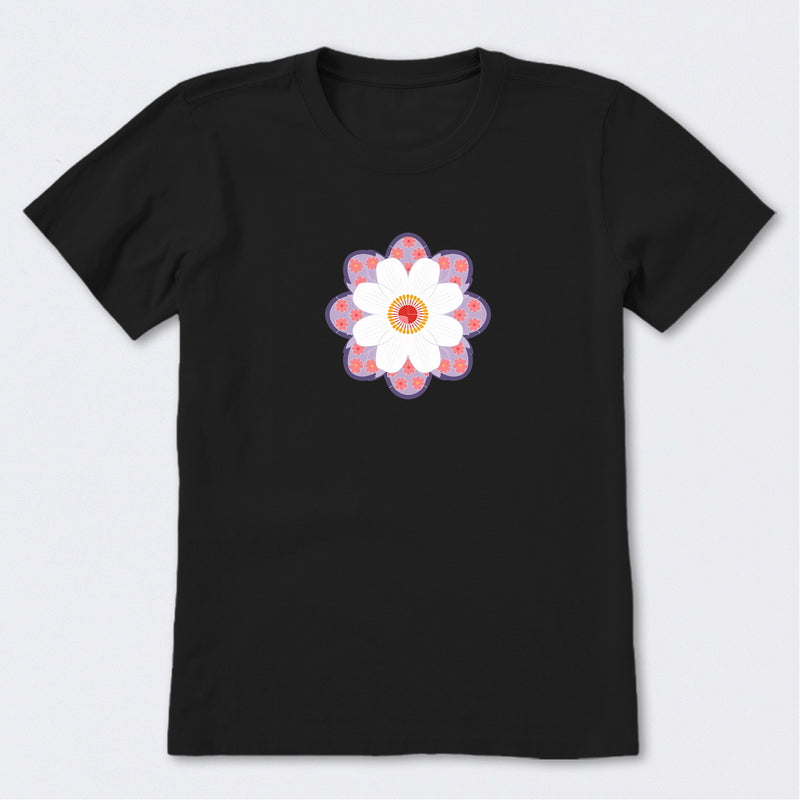 Daisy Duo Short Sleeve T-Shirt
