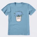 Flowers Blossom Short Sleeve T-Shirt