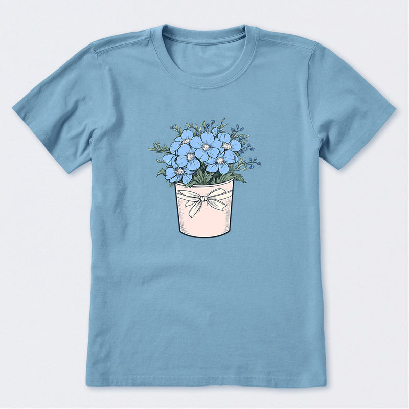 Flowers Blossom Short Sleeve T-Shirt