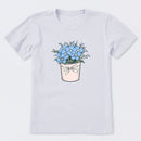 Flowers Blossom Short Sleeve T-Shirt