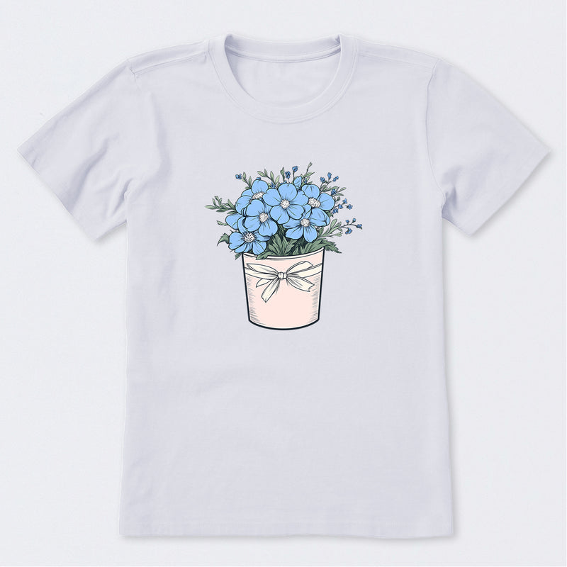 Flowers Blossom Short Sleeve T-Shirt