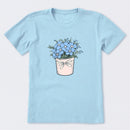 Flowers Blossom Short Sleeve T-Shirt