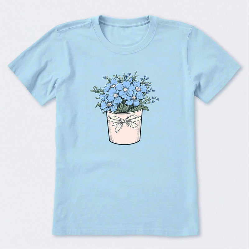 Flowers Blossom Short Sleeve T-Shirt