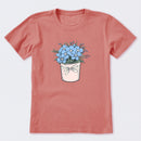 Flowers Blossom Short Sleeve T-Shirt