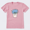 Flowers Blossom Short Sleeve T-Shirt